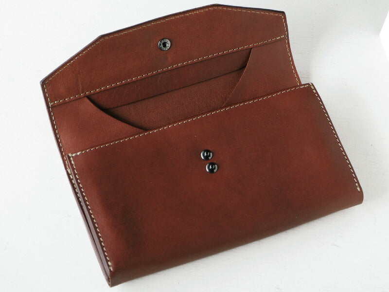 ANNAK Tochigi Leather Garson Long Wallet Brown [AK14TA-B0039-BRN] 