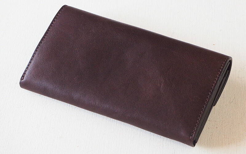 ANNAK Tochigi Leather Garcon Long Wallet Dark Brown [AK14TA-B0039-DBR] 