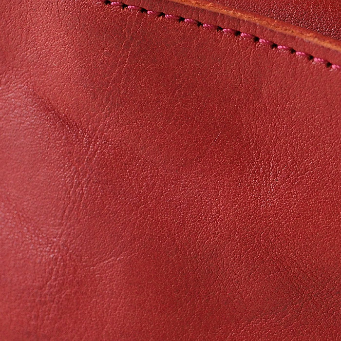 ANNAK 帶尾袋單肩包栃木皮革水洗皮革紅色 [AK18TA-A0004-RED] 