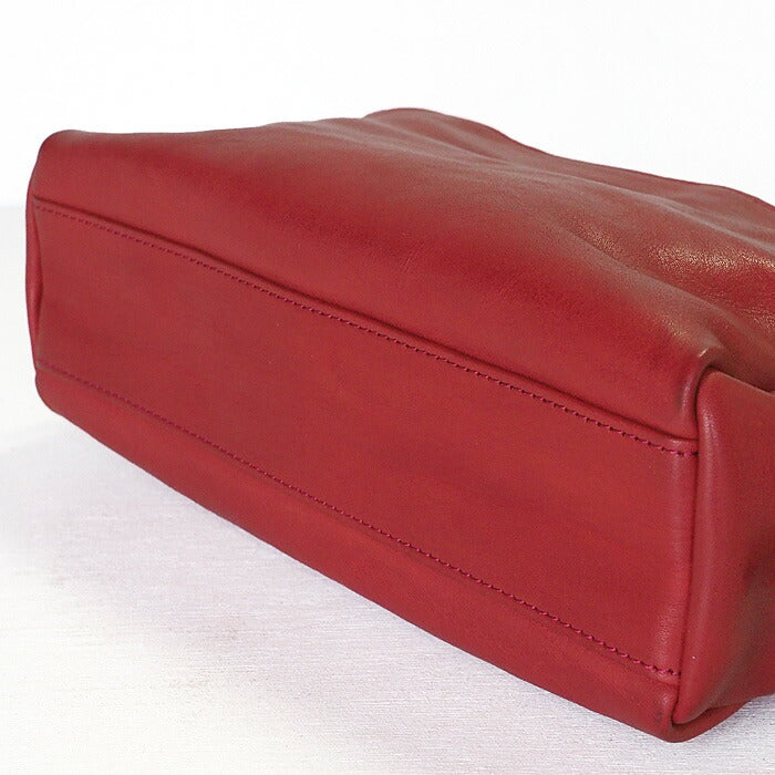 ANNAK 帶尾袋單肩包栃木皮革水洗皮革紅色 [AK18TA-A0004-RED] 