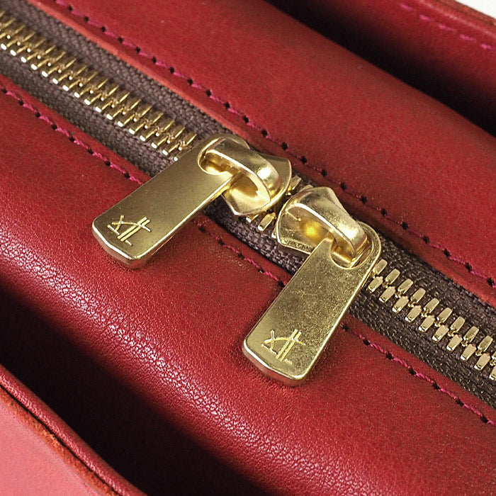 ANNAK 帶尾袋單肩包栃木皮革水洗皮革紅色 [AK18TA-A0004-RED] 