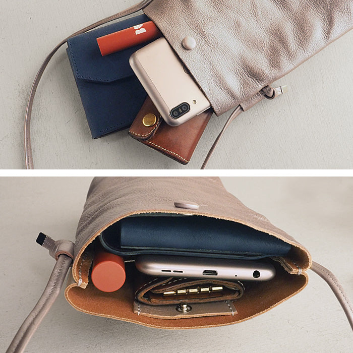 ANNAK Mini Shoulder Pouch Sacoche Women's Men's Unisex [AK18TA-A0096] Mobile Shoulder Bag Smartphone Pouch Pochette 