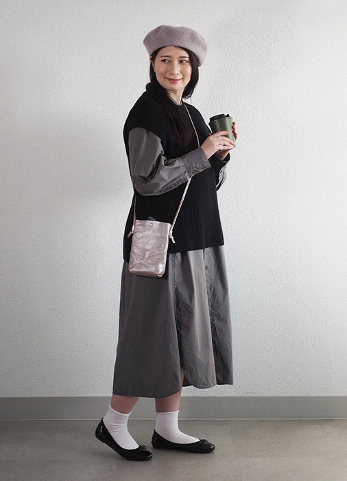 ANNAK Mini Shoulder Pouch Sacoche Women's Men's Unisex [AK18TA-A0096] Mobile Shoulder Bag Smartphone Pouch Pochette 