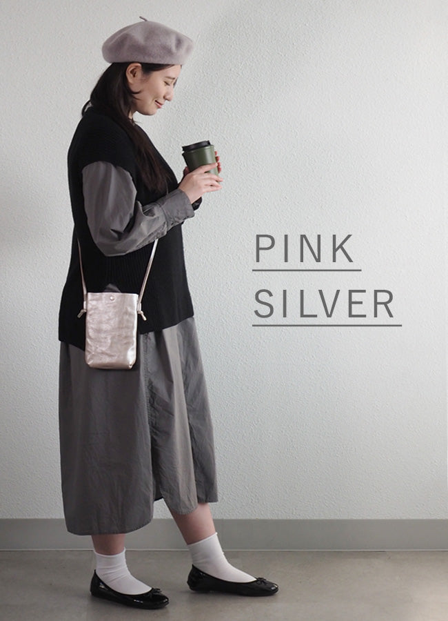 ANNAK Mini Shoulder Pouch Sacoche Women's Men's Unisex [AK18TA-A0096] Mobile Shoulder Bag Smartphone Pouch Pochette 