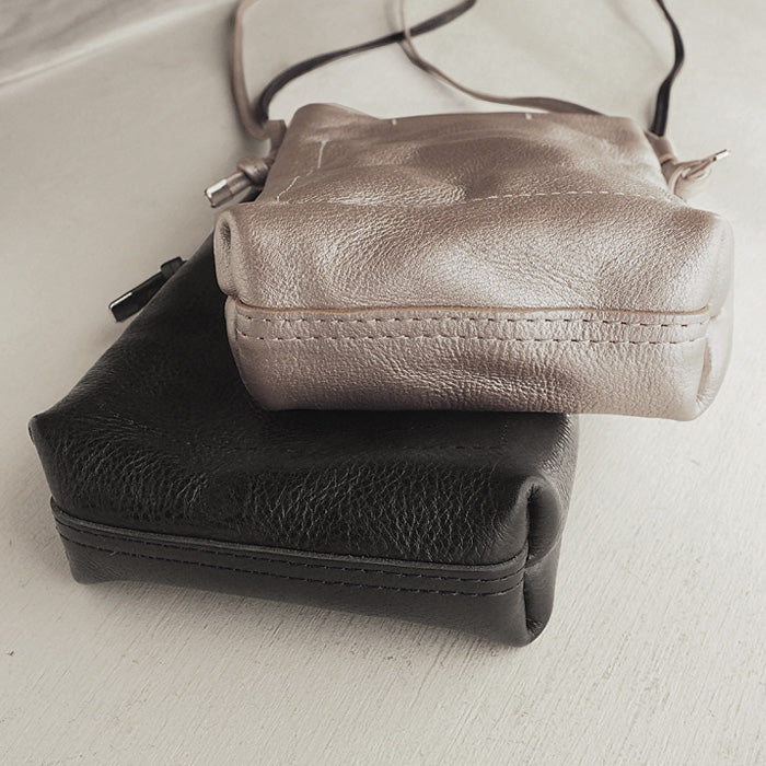 ANNAK Mini Shoulder Pouch Sacoche Women's Men's Unisex [AK18TA-A0096] Mobile Shoulder Bag Smartphone Pouch Pochette 