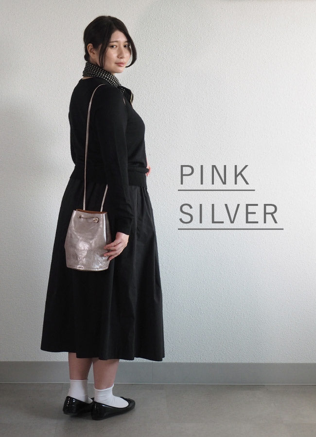 ANNAK（アナック） 2WAY 巾着 ショルダーバッグ レディース メンズ