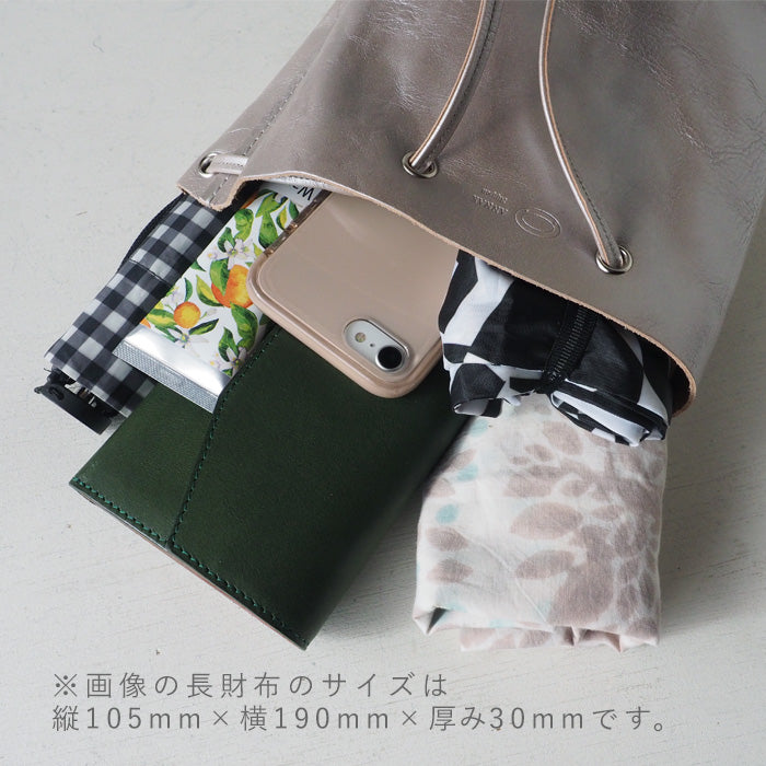 ANNAK 2WAY Drawstring Shoulder Bag Women's Men's Unisex [AK18TA-A0098] Mobile Shoulder Bag Smartphone Pouch Pochette 