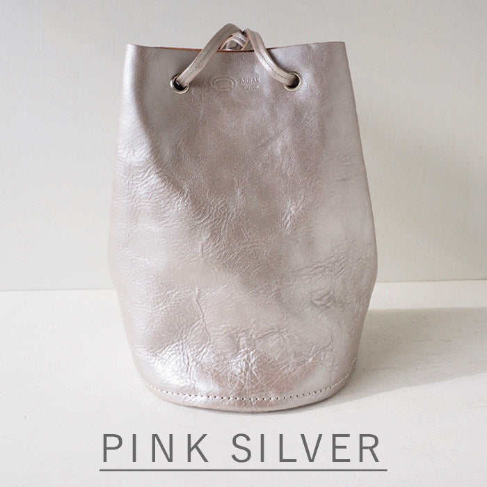 ANNAK 2WAY Drawstring Shoulder Bag Women's Men's Unisex [AK18TA-A0098] Mobile Shoulder Bag Smartphone Pouch Pochette 