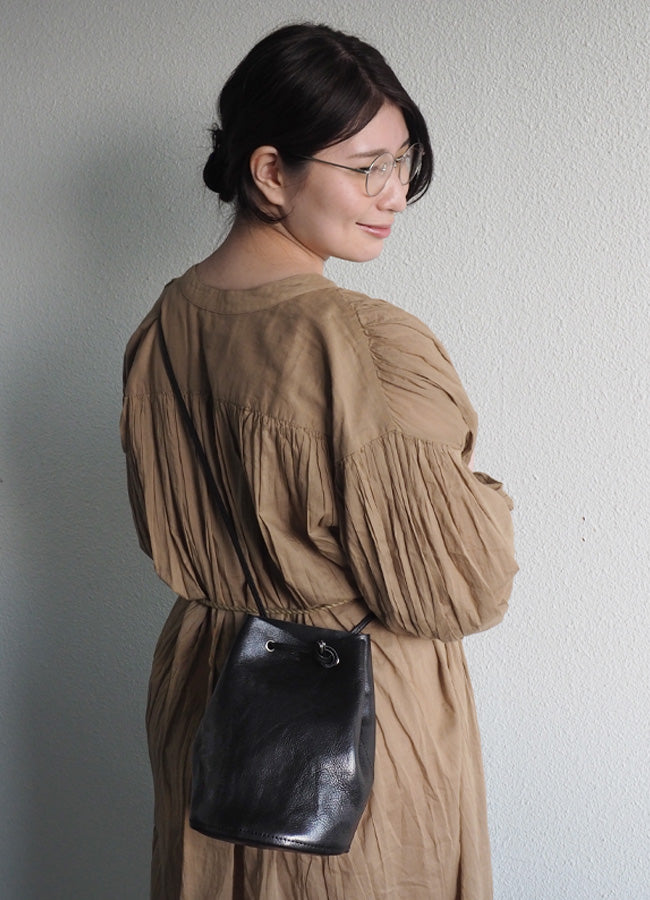 ANNAK（アナック） 2WAY 巾着 ショルダーバッグ レディース メンズ