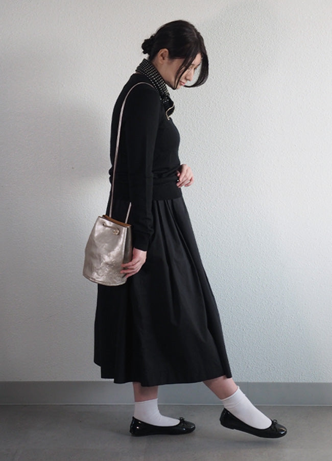 ANNAK 2WAY Drawstring Shoulder Bag Women's Men's Unisex [AK18TA-A0098] Mobile Shoulder Bag Smartphone Pouch Pochette 