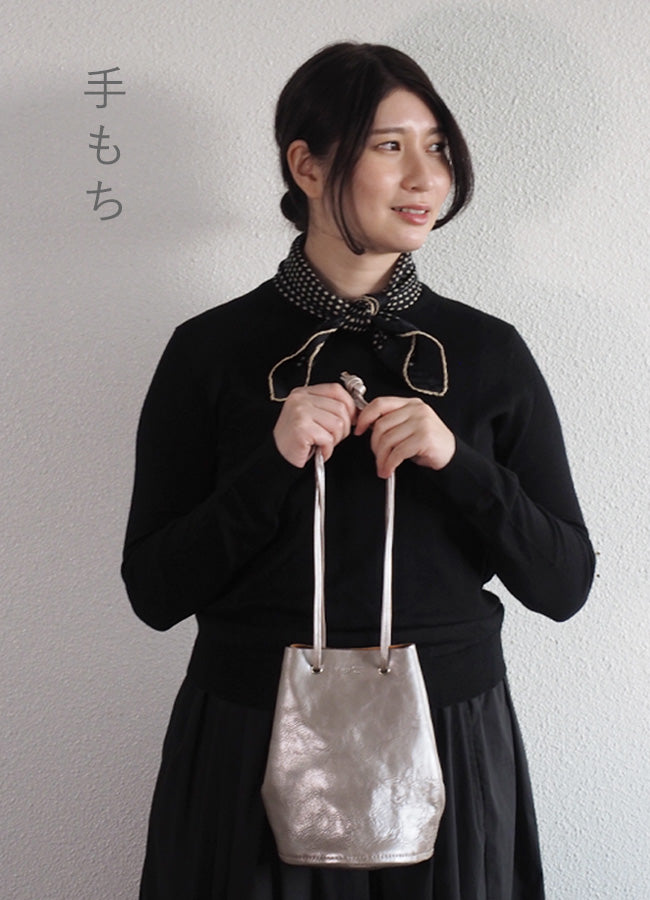 ANNAK（アナック） 2WAY 巾着 ショルダーバッグ レディース メンズ