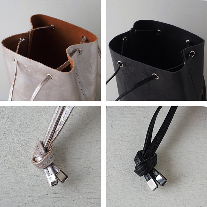 ANNAK 2WAY Drawstring Shoulder Bag Women's Men's Unisex [AK18TA-A0098] Mobile Shoulder Bag Smartphone Pouch Pochette 