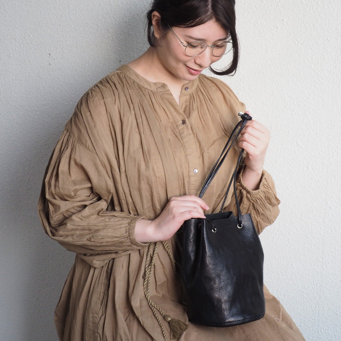 ANNAK（アナック） 2WAY 巾着 ショルダーバッグ レディース メンズ