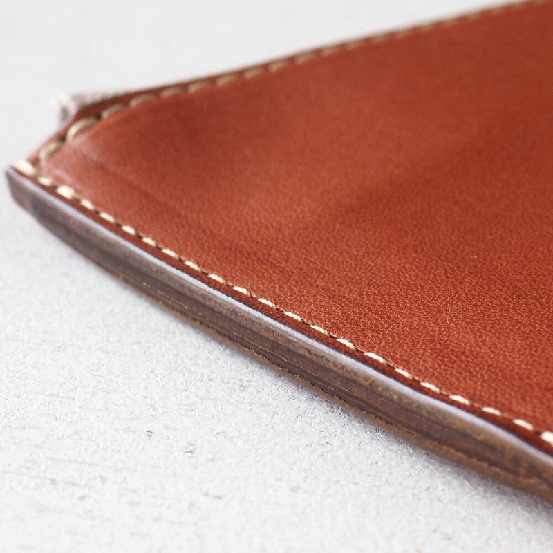 ANNAK Tochigi Leather L-shaped Long Wallet Slim Wallet Beige [AK19TA-B0072-BEG] 