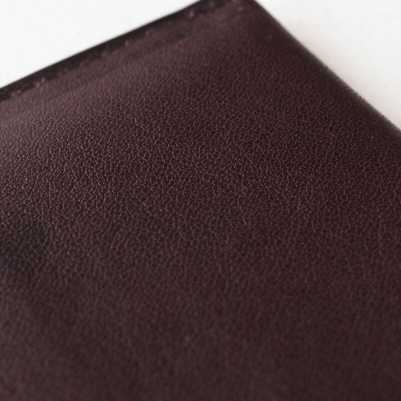 ANNAK Tochigi Leather L-shaped Long Wallet Slim Wallet Dark Brown [AK19TA-B0072-DBR] 