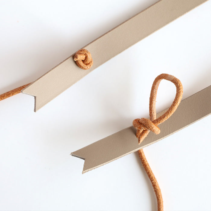 ANNAK（アナック）薄マチ サコッシュ ショルダーバッグ レディース メンズ 男女兼用 ナチュラルカラー [AK20TA-A0019-N]