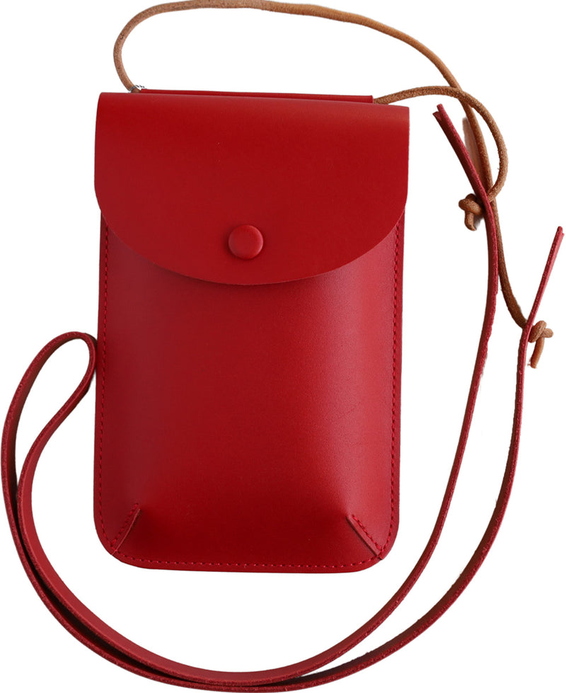 ANNAK（アナック）薄マチ サコッシュ ショルダーバッグ レディース メンズ 男女兼用 ナチュラルカラー [AK20TA-A0019-N]