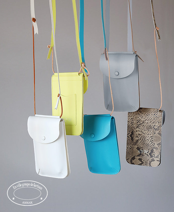 ANNAK Thin Gusset Sacoche Women's Men's Unisex Stylish Color [AK20TA-A0019-S]