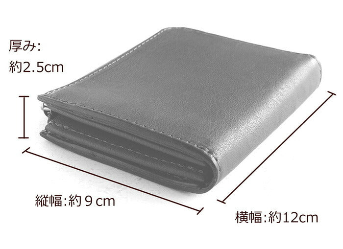 ANNAK Tochigi Leather One Action L-shaped Compact Wallet All Leather Red [AK20TA-B0005-RED] 