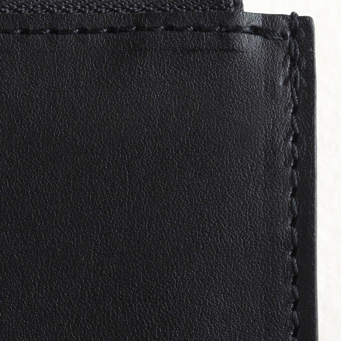 [Can store 2 smart keys, cards, banknotes, etc.] ANNAK smart key case wallet Himeji leather black [AK22TA-D0020-BLK] 