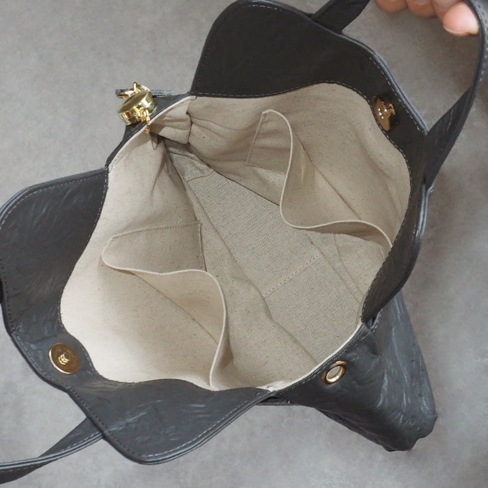 aoneco 2WAY shoulder bag [an009] waji's protective cat project, which deals with leather products cat cat shoulder handbag sacoche genuine leather beige green brown black