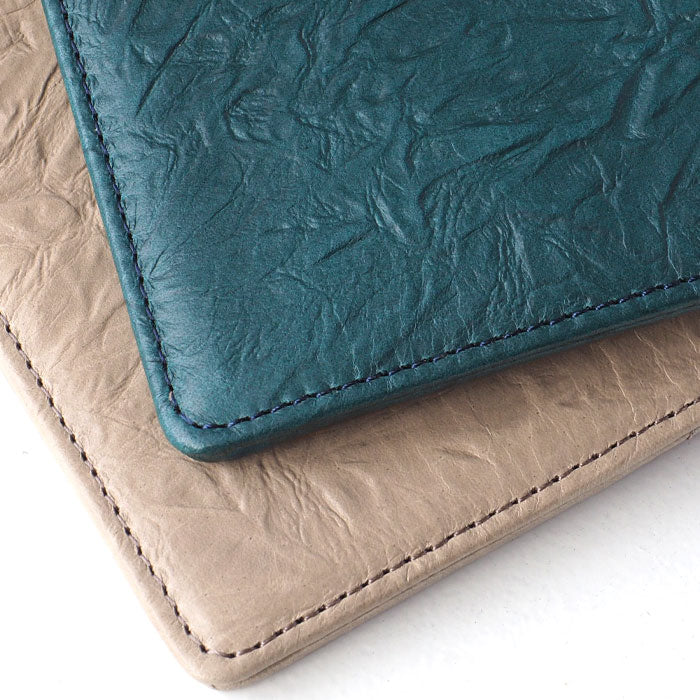 aoneco(アオネコ) 本革 システム手帳カバー [an014] 革製品を手がけるwajiさんの保護猫プロジェクト スケジュール帳 日記帳 バイブルサイズ B6 猫 牛革 レザー