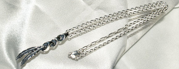 naturama(ナチュラマ) シルバーネックレス“CURE2－キュア2－” [AP06C2]