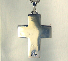 naturama Silver Necklace “Fortune Cross” [AP23] 