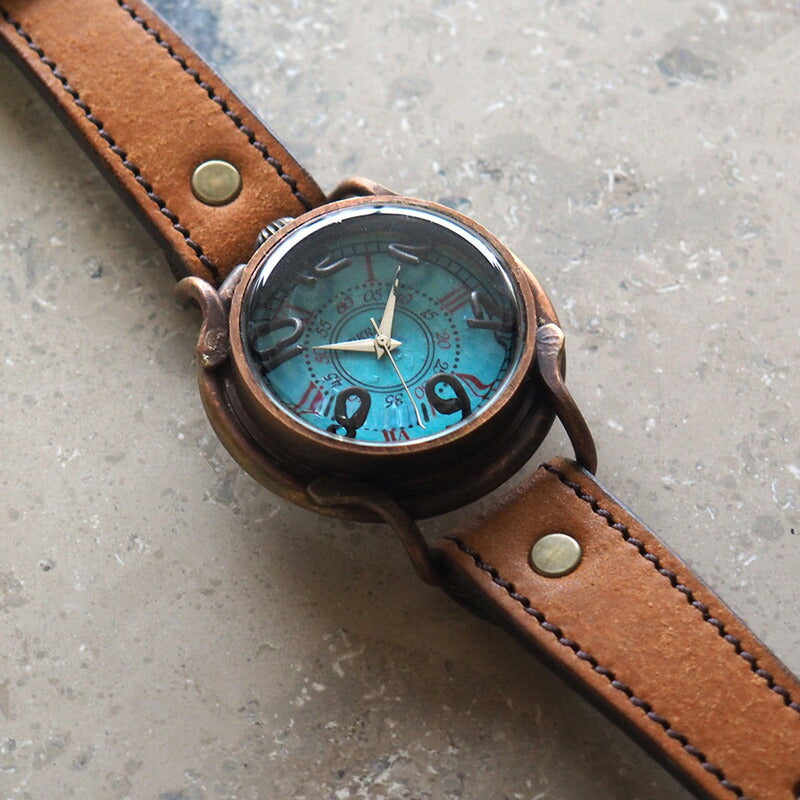 ARKRAFT Handmade Watch "PATRICE OCEAN" Premium Strap [AR-C-001] 