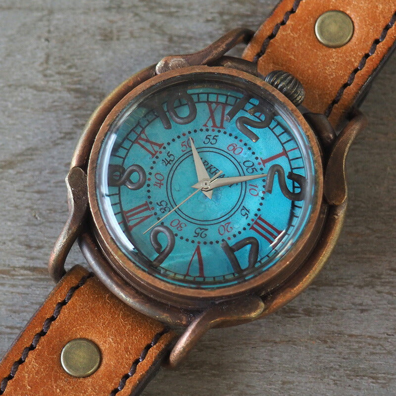 ARKRAFT Handmade Watch "PATRICE OCEAN" Premium Strap [AR-C-001] 