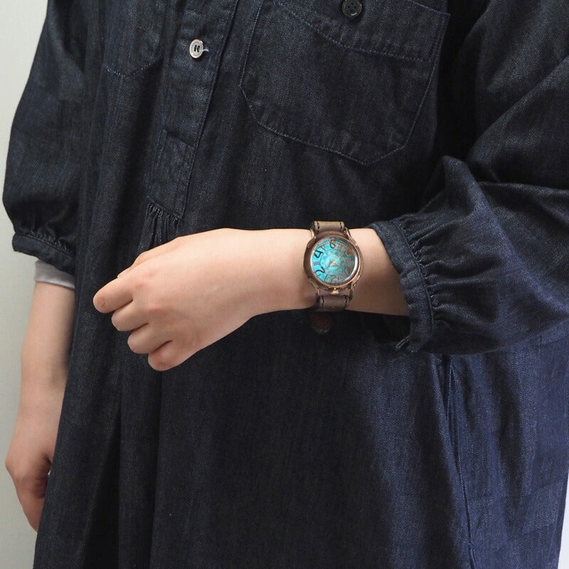 ARKRAFT Handmade Watch "PATRICE OCEAN" Premium Strap [AR-C-001] 