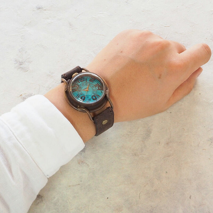 ARKRAFT Handmade Watch "PATRICE OCEAN" Premium Strap [AR-C-001] 