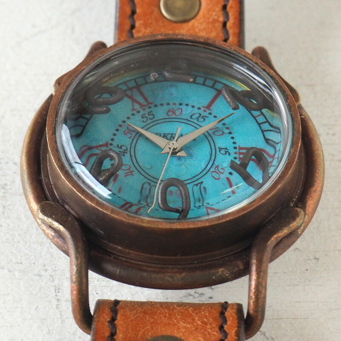 ARKRAFT(アークラフト) 手作り腕時計“PATRICE OCEAN－パトリス オーシャン－” プレミアムストラップ [AR-C-001]