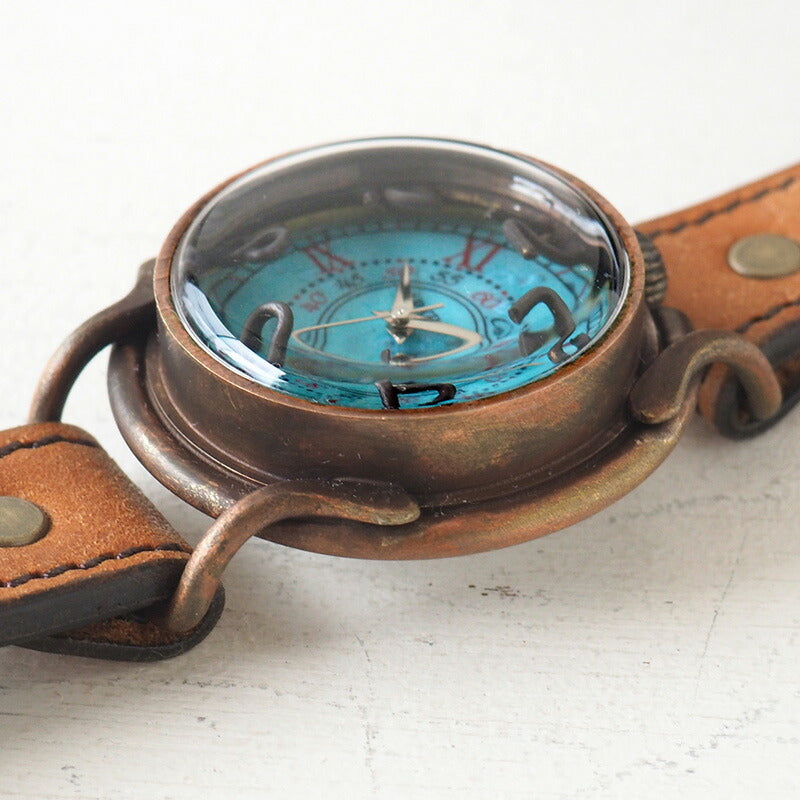 ARKRAFT Handmade Watch "PATRICE OCEAN" Premium Strap [AR-C-001] 