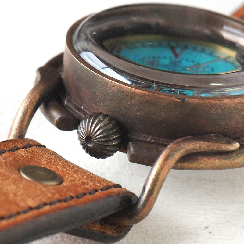 ARKRAFT Handmade Watch "PATRICE OCEAN" Premium Strap [AR-C-001] 