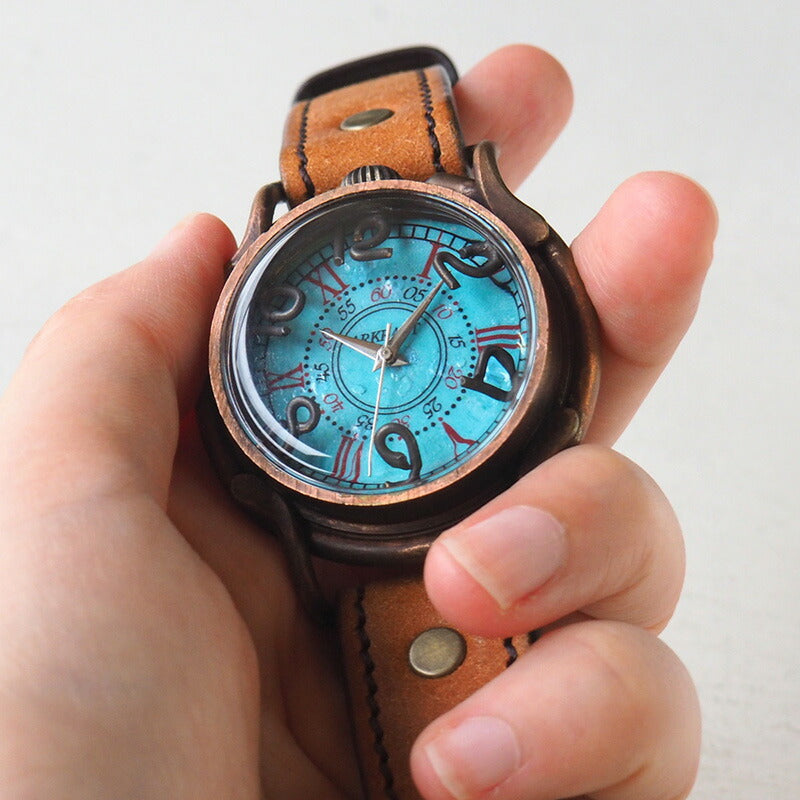 ARKRAFT Handmade Watch "PATRICE OCEAN" Premium Strap [AR-C-001] 