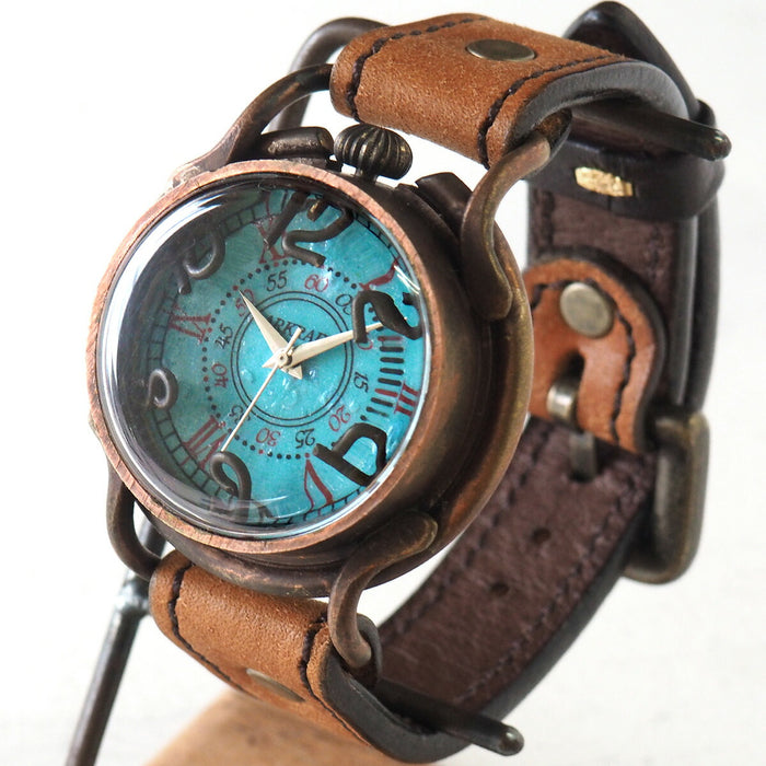 ARKRAFT Handmade Watch "PATRICE OCEAN" Premium Strap [AR-C-001] 