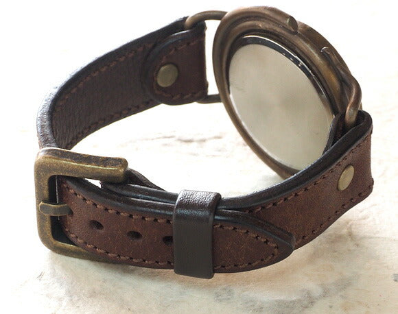 ARKRAFT Handmade Watch “Curtis jumbo” Roman Numeral Premium Strap [AR-C-002-RO] 