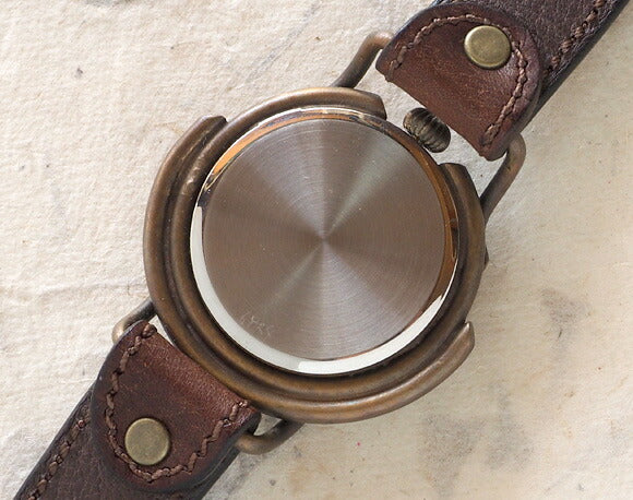 ARKRAFT（アークラフト） 手作り腕時計 “Curtis jumbo ” ローマ数字 プレミアムストラップ [AR-C-002-RO]