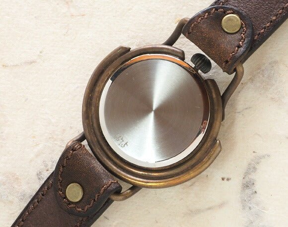 ARKRAFT Handmade Watch "Curtis Large" Kanji Numerals and Japanese Clock Premium Strap [AR-C-002-WA] 
