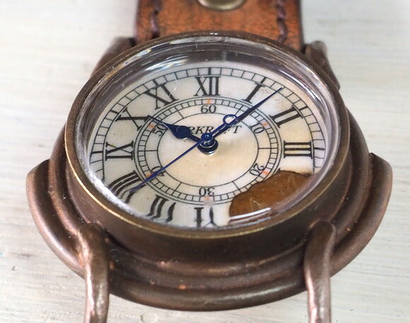 ARKRAFT Handmade Watch "Curtis Medium" Roman Numerals Premium Strap [AR-C-003-RO] 