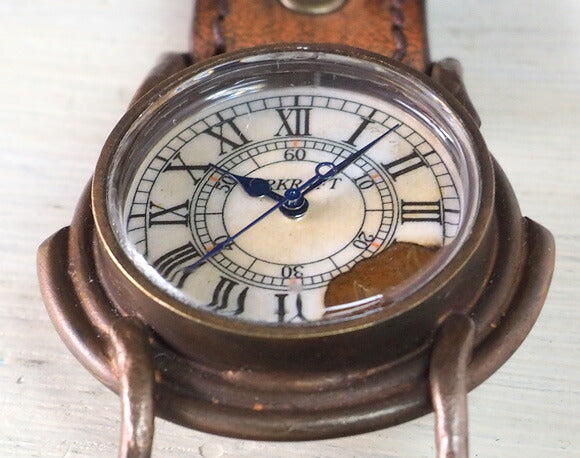 ARKRAFT（アークラフト）手作り腕時計 “Curtis Men's” ローマ数字 プレミアムストラップ [AR-C-003-RO]