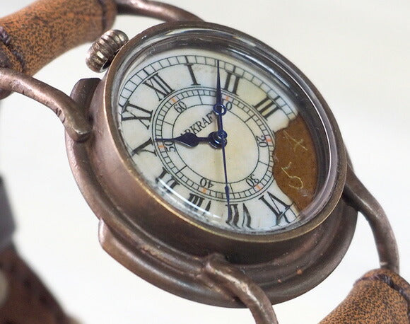 ARKRAFT Handmade Watch "Curtis Medium" Roman Numerals Premium Strap [AR-C-003-RO] 