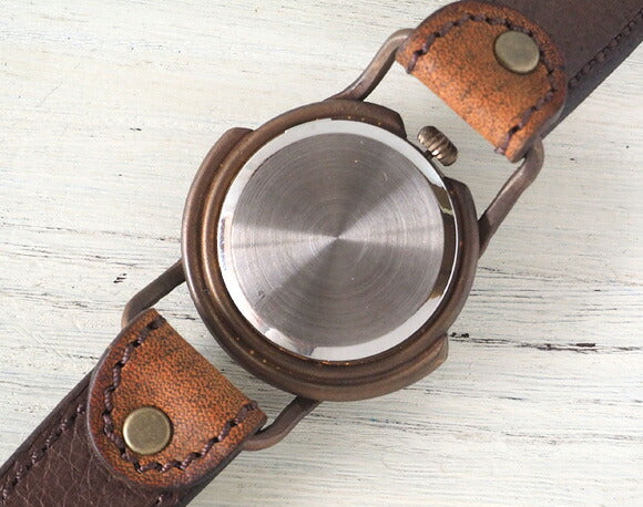 ARKRAFT Handmade Watch "Curtis Medium" Roman Numerals Premium Strap [AR-C-003-RO] 