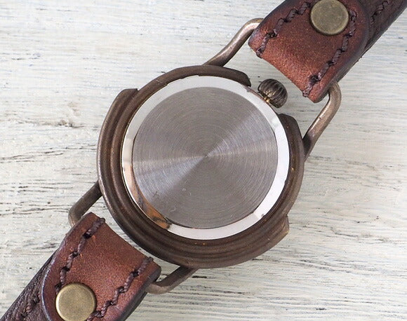 ARKRAFT Handmade Watch "Curtis Small" Roman Numerals Premium Strap [AR-C-004-RO] 