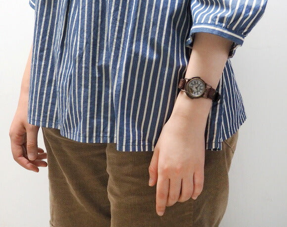 ARKRAFT Handmade Watch "Curtis Small" Roman Numerals Premium Strap [AR-C-004-RO] 