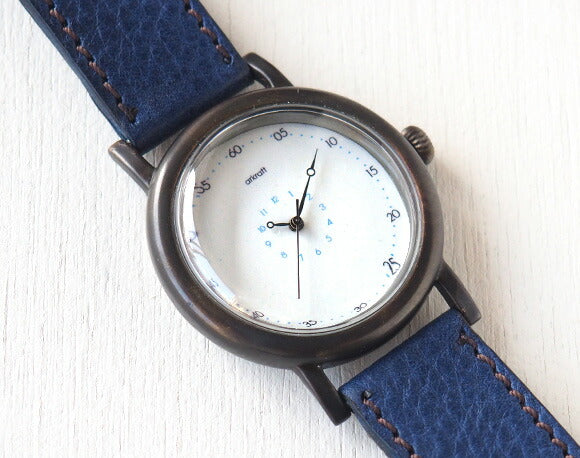 ARKRAFT（アークラフト）手作り腕時計 “Anton ” アントン・ラージ [AR-C-007]Large