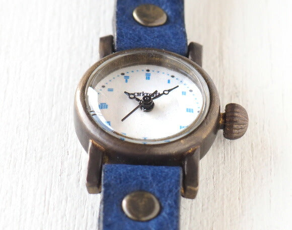 ARKRAFT Handmade Watch "Elmo mini" for Women [AR-C-008]