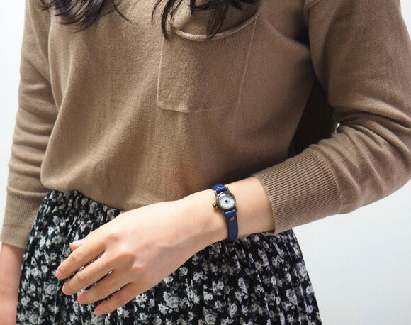 ARKRAFT Handmade Watch "Elmo mini" for Women [AR-C-008]