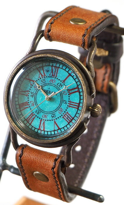 ARKRAFT Handmade Watch “Addy Medium” Roman Numeral Premium Strap [AR-C-009-RO] 